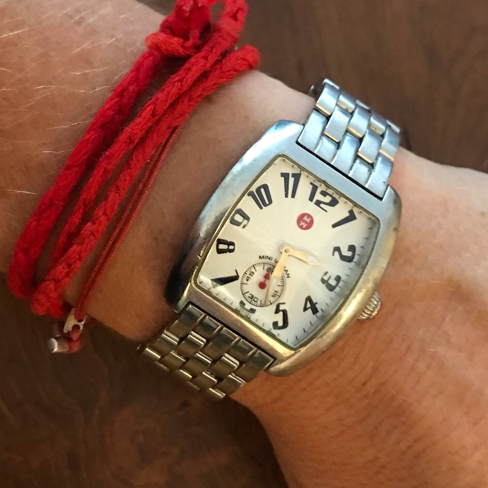 Michele Watch - Stainless Steel sold out style